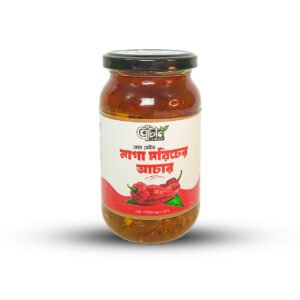 নাগা মরিচের আচার-৪০০ গ্রাম